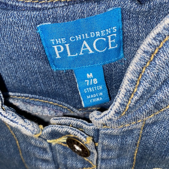 Children’s Place Kids Jeans Jacket - Picture 6 of 6